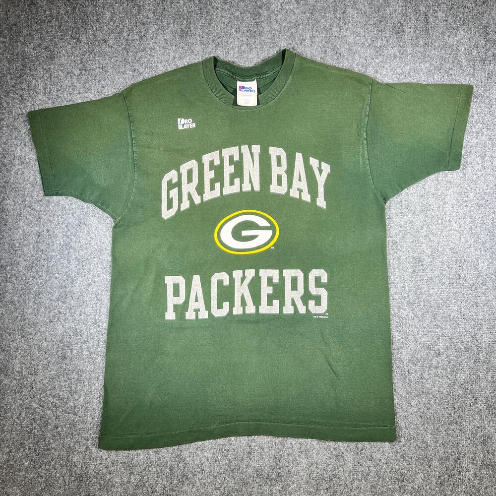 Vintage 1996 Green Bay Packers Pro Player NFL T-Shirt XL